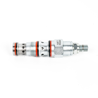 Nouvelle vanne à cartouche bidirectionnelle haute pression SUN, modèles PPDB-LWN PBDB-LBN, équipement hydraulique, débit de 60 L/min, garantie 1 an, 3/8