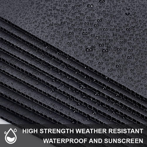 Panneaux de jardin en plastique ondulé pour l'extérieur, en gros, 48 x 96, vierges, 4 mm, Corflute, Coroplast, découpés, pour les fêtes, avec impression UV - Product Image 4