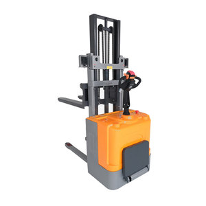 Worui Motor Blei-Säure-Batterie Palettenhubwagen Vollständig Elektrischer Gabelstapler 3 Tonnen Hubhöhe RWD Polyurethan-Reifen Elektrisch - Product Image 1