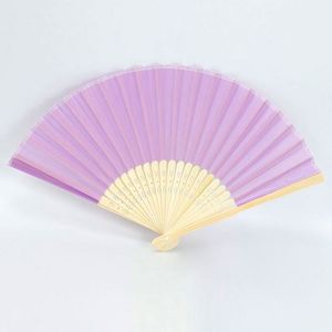 Portable Bamboo Paper Folding Fan Carved Painted Folk Art Design Party Promotion Decoration Features Hand Frame Flower <b>Hat</b> - Product Image 6