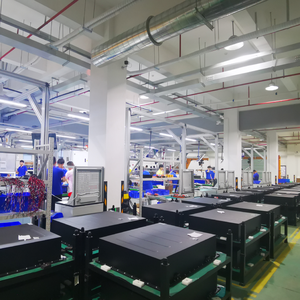 Système de batterie au lithium LFP Brogen personnalisé, 4000 cycles, certifié CE, IP68, refroidissement haute tension pour - Product Image 5