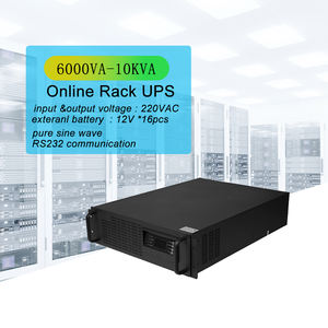온라인 <span class=keywords><strong>UPS</strong></span> 1KVA 3KVA 6KVA <span class=keywords><strong>10KVA</strong></span> <span class=keywords><strong>1</strong></span> 상 랙 <span class=keywords><strong>UPS</strong></span> 백업 전원 공급 장치 - Product Image 1