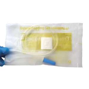 Kantong PE Kertas Stiker Medis Transparan Bernapas untuk Kemasan Kateter Urin Sekali Pakai - Product Image 2