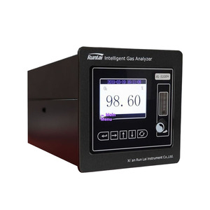 Analizador de Gas Oxígeno O2 de Alta Pureza Runlai S100H de Respuesta Rápida, Pantalla LCD Digital, Detector de Oxígeno Personalizable - Product Image 1