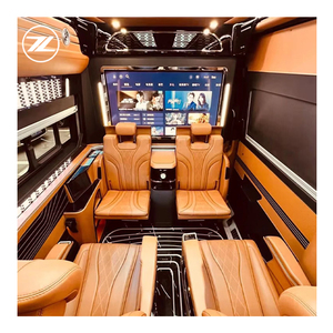 Modificación de Autos Personalizada, Mejora del <span class=keywords><strong>Interior</strong></span> de <span class=keywords><strong>Mercedes</strong></span> <span class=keywords><strong>Sprinter</strong></span>, Accesorios Interiores, Procesamiento de Adhesivos, Fábrica, Divisiones - Product Image 1