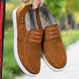 Zapatos Maz para Hombre, de Lona, Color Sólido, Transpirables, Elegantes y Versátiles para Uso Diario - Product Image 3