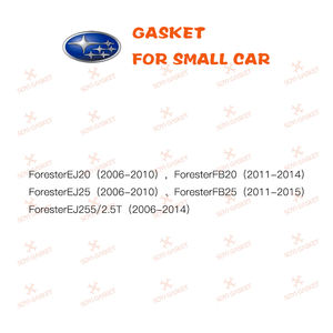 Автопрокладка для SUBARU EJ25 OEM 10105AB160 комплект для ремонта прокладок/полный комплект для ремонта двигателя - Product Image 3