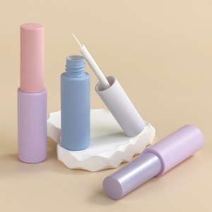 Nouveau design, <span class=keywords><strong>tube</strong></span> de 6 ml avec bouchon à vis doré de luxe, conteneur personnalisé, vente en gros, flacon de mascara cosmétique vide avec brosse - Product Image 4