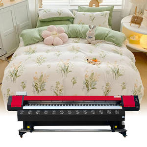 Imprimante à sublimation par transfert thermique grand format 6 couleurs haute vitesse 3,2 m I3200-A1 pour coques de téléphone, vêtements de sport et articles sportifs - Product Image 1