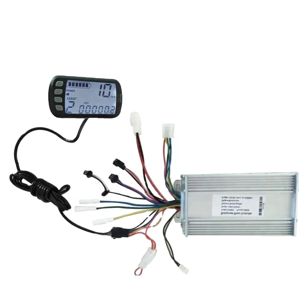 24V 36V 48V 350W Borstelloze Motor Controller E-Bike Scooter Bldc Controller Met Regeneratieve En reverse Functie Controller