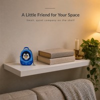 Porte-clés Sac à Dos Animal Mignon Imprimé en 3D, Breloque Mini Sac d'École en PLA pour Enfants, Cadeau, Faveur de Fête, Décoration de Bureau