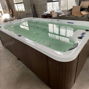 <span class=keywords><strong>Spa</strong></span> extérieur de luxe 10 <span class=keywords><strong>places</strong></span> bain à remous avec 8 sièges et <span class=keywords><strong>2</strong></span> inclinables Yacuzzi Massage Jakuzzi avec LED et fonctions Bluetooth - Product Image 5