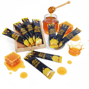 Jarabe de Miel con Jalea Real y Maca Personalizado OEM, 15g, Producto Líquido Oral para la Salud, Potenciador de Resistencia Masculina para Adultos - Product Image 1