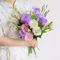 Liquidation Spéciale : Fleurs Artificielles Haut de Gamme en Soie – Hortensias, Roses, Pivoines à Bords Brûlés pour Décoration de Mariage et Maison