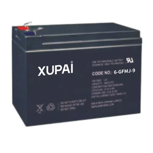 Batería de Gel Recargable de 12V 9Ah para Venta Ambulante, Batería de Plomo-Ácido 6-GFM-9 para Bicicleta Eléctrica y Juguetes - Product Image 2