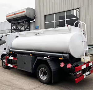 Semi-remorque citerne à eau en aluminium 3 essieux 45000-50000 litres, prix de gros chinois 2025, à vendre - Product Image 3