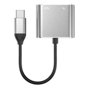 2 in 1 USB C Hub with 100W Type C PD Charging Adapter for AR Glasses iPhone Switch OLED Steam Deck iPhone Samsung - Product Image 1