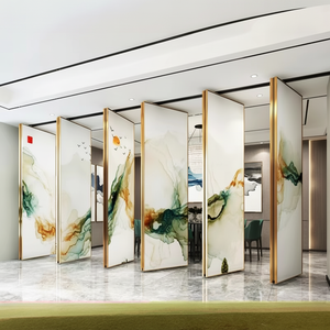 Cloison insonorisée mobile en métal de qualité supérieure pour hôtel, salle de bal, bureau - Product Image 3