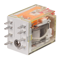 Relais miniature étanche Shenler RKF2CO615LT, populaire et très vendu, 110 volts, relais d'induction électromagnétique de surtension