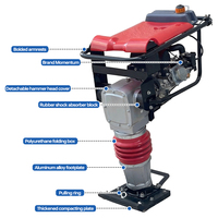 Compacteur vibrant à essence 6,5 CV, profondeur de compactage 35 cm, type « Jumping Jack » robuste