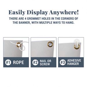 Customized Graduation Out Door <b>Banner</b> Vinyl Custom Senior Photo Yard Signs Party Favors Graduation Gifts 2025 - Product Image 3