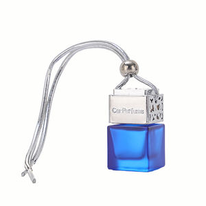 <span class=keywords><strong>Diffuseur</strong></span> d'arômes en verre en forme de rose rechargeable portable de 6/10 ml, désodorisant <span class=keywords><strong>pour</strong></span> voiture, impression d'écran suspendue, emballage - Product Image 2