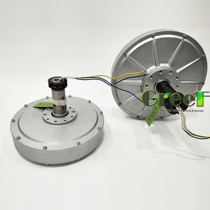 Générateur à aimants sans noyau de 1000W 200 tr/min à faible vitesse de vent pour axe vertical - Product Image 5