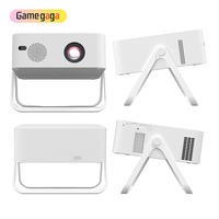 Proyector Inteligente X MG60 Nativo 1080P Android 14 350ANSI WiFi6 BT5.2 Auto Keystone 360 °   Altavoz Flip 5W con Decodificación 4K para el Hogar