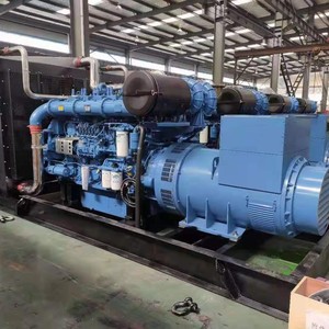 Jichai 1200kW Diesel <b>Generator</b> Set 400/230V 50Hz 1500Rpm Industrial <b>Power</b> Supply - Product Image 2