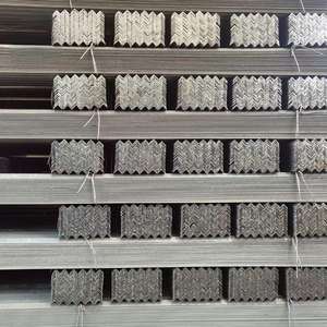 Acero Angular en Forma de A36 A53 de la Sociedad Estadounidense de Pruebas y Materiales, Hierro Galvanizado, Acero Angular de Bajo Contenido de Carbono, Corte de Acero Angular - Product Image 1