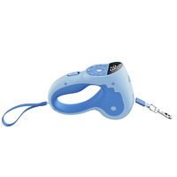 Nouvelle laisse de traction et collier d'entraînement 2-en-1 intelligent, rétractable, télécommandé, étanche IPX7, anti-aboiement