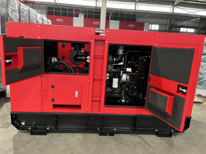 Groupe électrogène AC138 100KW 125KVA fourni par le fabricant avec moteur, générateur électrique, meilleur groupe électrogène silencieux - Product Image 1