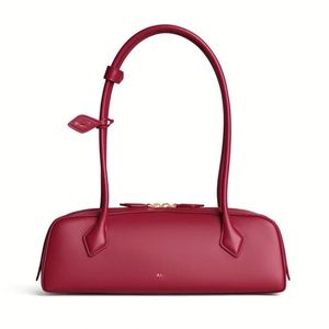 Hot Sale 4 In 1 Pu Leather Women'S Handbags Ruched Flowers Pearl Tassel Bow Open Closure Simple Big Pillow Shape <b>Bag</b> - Product Image 6