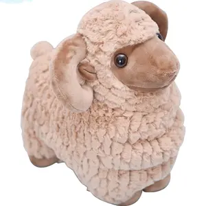 Hot Selling High Quality Factory Wholesale Custom Cute Plush Toys Sheep Home Decoration