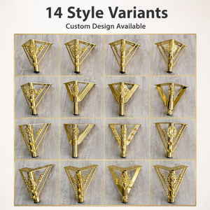 Factory Price Bathroom Cabinet <strong>Legs</strong> Coffee Table Chair Sofa <strong>Legs</strong> Metal <strong>Gold</strong> <strong>Furniture</strong> <strong>Legs</strong> - Product Image 4