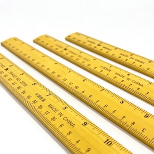Regla de Madera al por Mayor, Material Premium, Tamaño Personalizado, Ecológica, Resistente a Roturas, para Enseñanza - Product Image 2