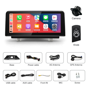 Système Android sans fil Carplay AUTO STWEI 2024 pour BMW X3 E83 2005 2007 2008 avec interface utilisateur ID6 ID7 ID8, lecteurs vidéo GPS et navigation GPS. - Product Image 6