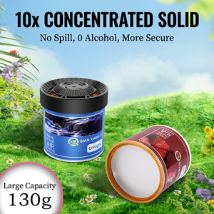 Désodorisant solide OEM/ODM parfum fraise 130g à évaporation naturelle, portable pour voiture et maison, à placer sur les aérateurs - Product Image 2