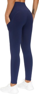 Pantalons de yoga taille haute pour les passionnés de course à pied, avec compression et séchage rapide pour une performance athlétique et un confort de course améliorés - Product Image 3