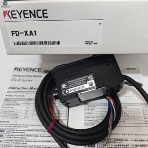 Contrôleur de débit à pince KEYENCE FD-XA1 |   Unité principale à montage sur rail DIN pour capteur de micro-courant de la série FD-X FD XA1 - Product Image 1