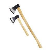 Hache d'abattage hache de charpentier forgée hache de menuisier tout acier ménage hachage bois de chauffage hachage hachette de constructeur