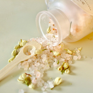 Sales <span class=keywords><strong>de</strong></span> Baño Suaves con Flores Secas para Alivio <span class=keywords><strong>de</strong></span> Eczema y Psoriasis, Cuidado <span class=keywords><strong>de</strong></span> la Piel Sensible, Spa en Casa, Venta al por Mayor y Personalización - Product Image 3