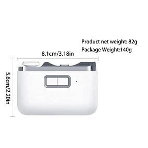 2 In 1 otomatik tırnak makası, elektrikli tırnak makası güvenlik tırnak kesici yetişkinler için tırnak makası tırnak makası hediye, çocuklar - Product Image 2