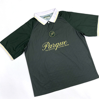 Maillots de football personnalisés imprimés par sublimation, haute qualité, coupe ample, style rétro, 100% polyester