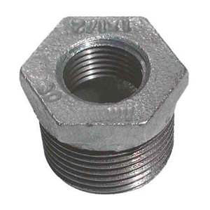 Coupleur réducteur haute pression 1 \ "galvanisé mâle/femelle Surface lisse Zinc matière plastique pour raccord de tuyau en laiton de 12mm - Product Image 1