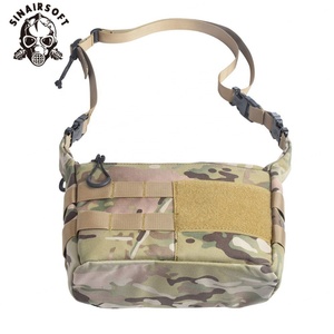 กระเป๋าคาดอกสะพายไหล่แบบยุทธวิธี 500D ไนลอน กระเป๋าสะพายข้างเดี่ยว กระเป๋าเป้สะพายหลังแบบ Molle สำหรับเล่นกีฬา เดินป่า และใช้ในชีวิตประจำวัน - Product Image 5