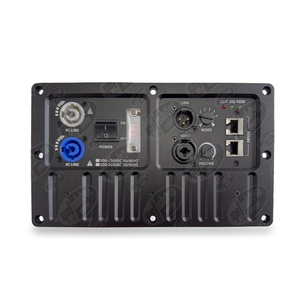 1000W 2路专业D类功放模块 DSP XLR连接 铝壳 <span class=keywords><strong>4</strong></span>/8欧姆阻抗 用于环绕声 - Product Image 1