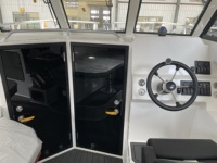 Bateau à moteur catamaran 7m - 12m, navire de passagers, yacht de luxe en aluminium à vendre