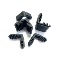 Joint d'angle en plastique pour barre d'espacement de vitrage isolant de fenêtre