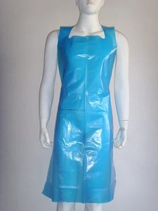 OEM Customized Size Color PE Disposable Apron <b>Plastic</b> <b>Kitchen</b> Apron for Food Pretreatment - Product Image 3